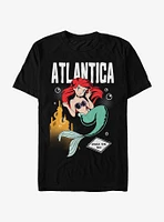 Disney Little Mermaid Anime Ariel T-Shirt