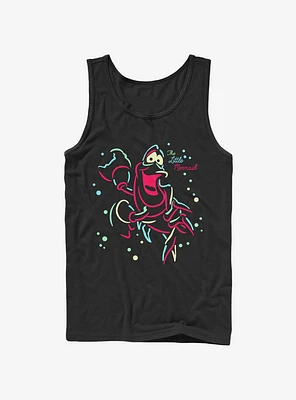 Disney Little Mermaid Crab Lights Tank