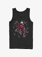 Disney Little Mermaid Crab Lights Tank