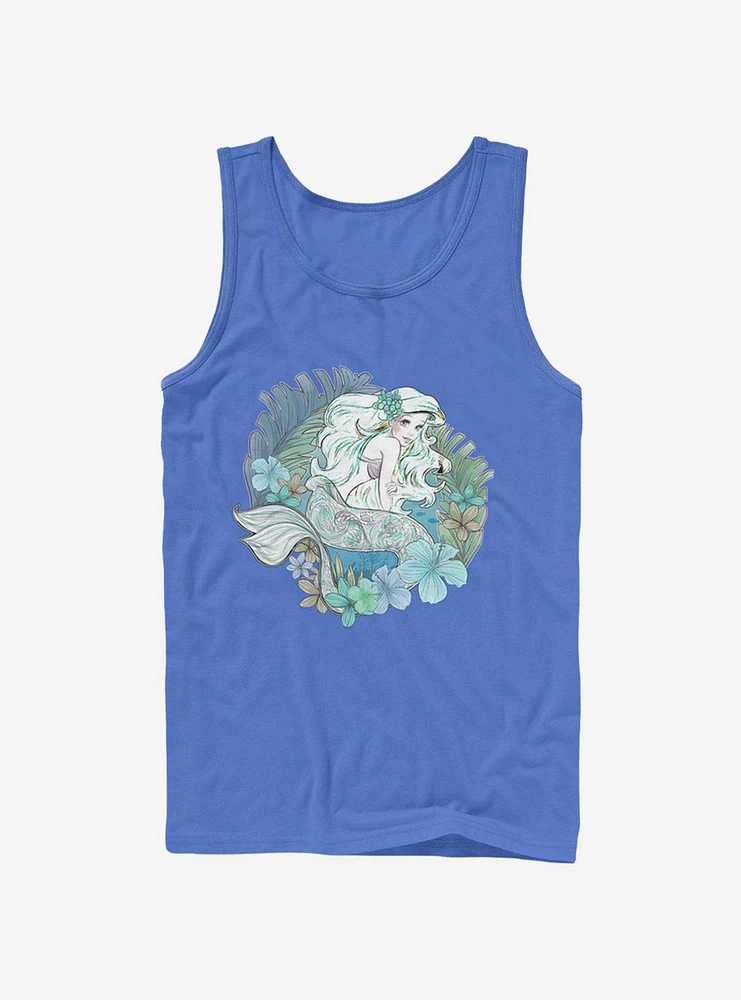 Disney Little Mermaid Tonal Ariel Tank