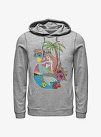 Disney Little Mermaid Encinitas Sunset Hoodie