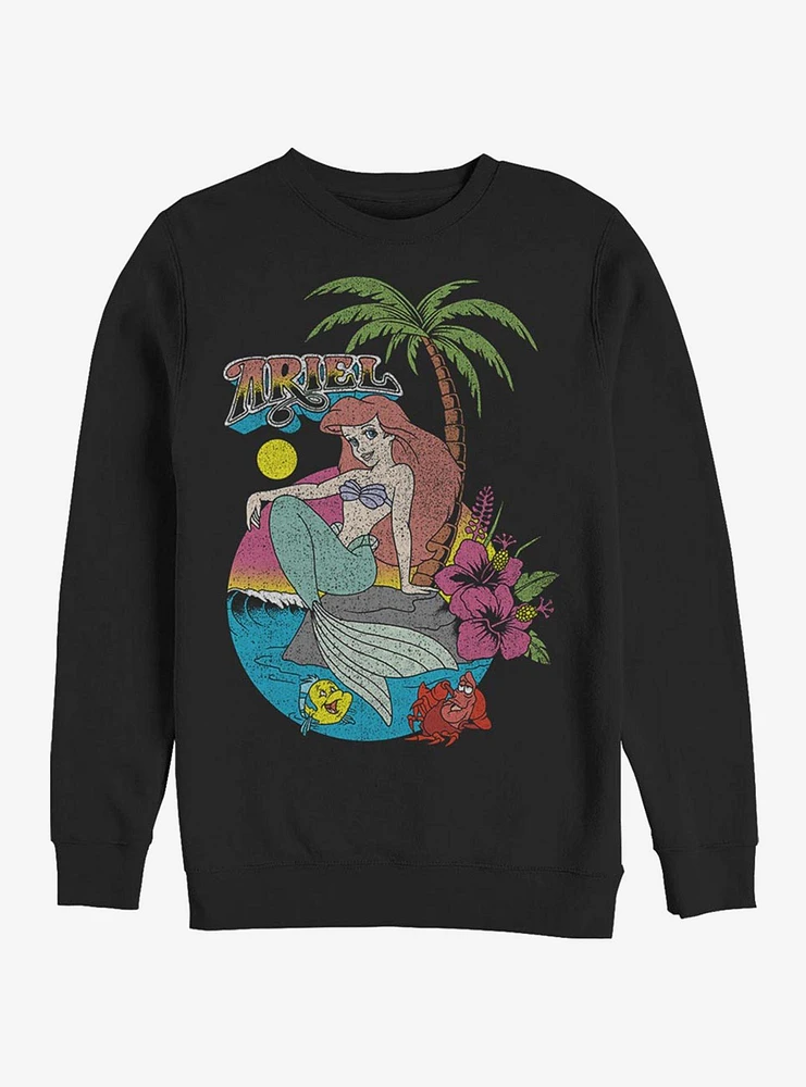 Disney Little Mermaid Encinitas Sunset Sweatshirt