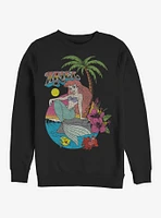 Disney Little Mermaid Encinitas Sunset Sweatshirt