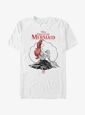 Disney Little Mermaid Sketch Anniversary T-Shirt