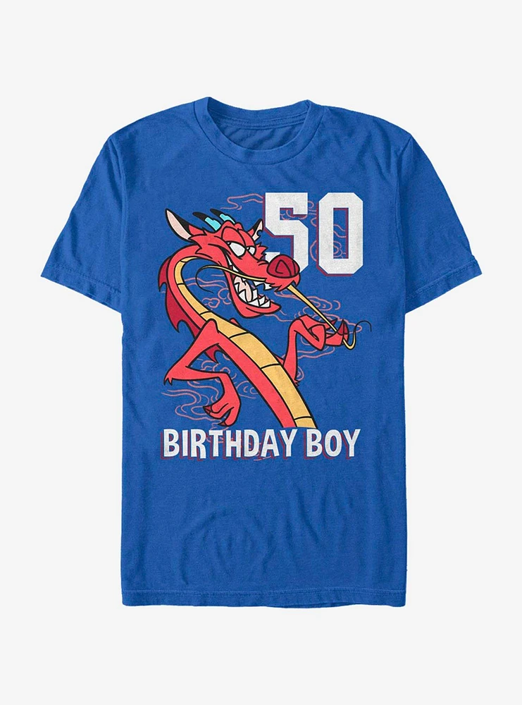 Disney Mulan Mushu Fifty T-Shirt