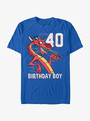 Disney Mulan Mushu Forty T-Shirt