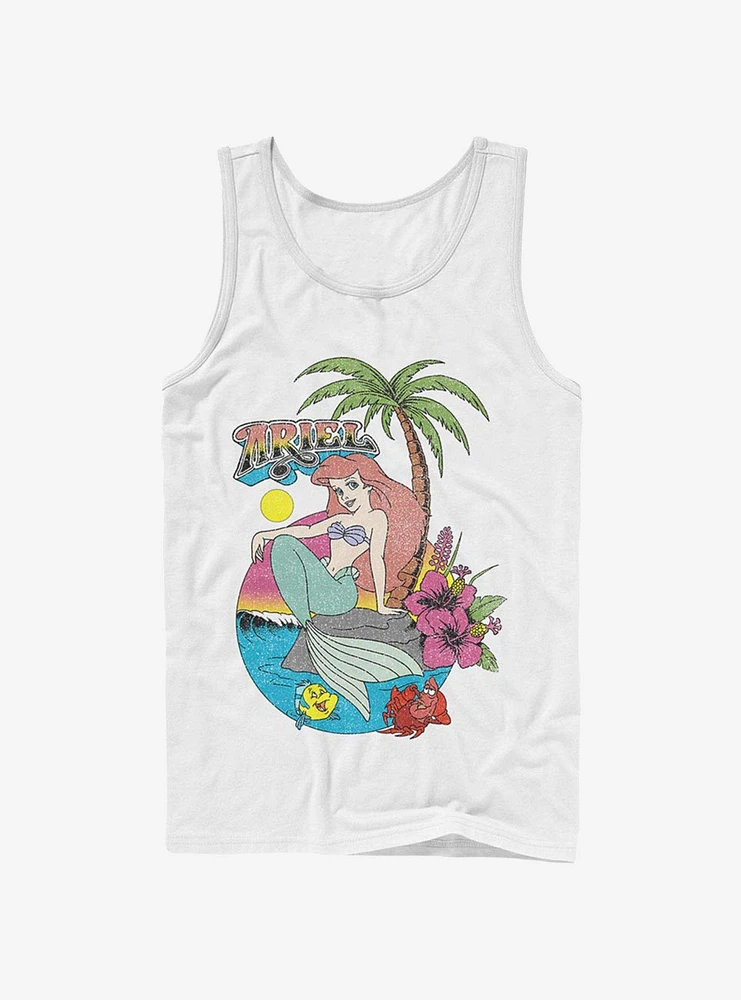 Disney Little Mermaid Encinitas Sunset Tank