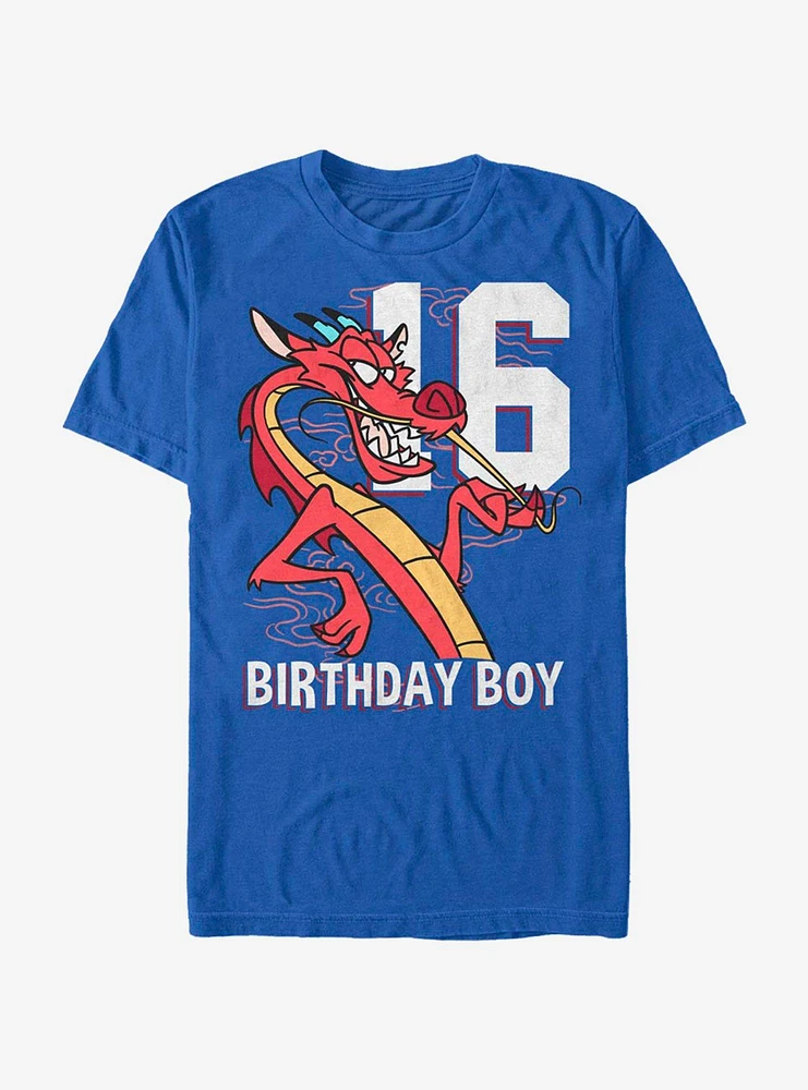 Disney Mulan Mushu Sixteen T-Shirt