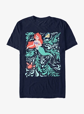 Disney The Little Mermaid Swirly T-Shirt