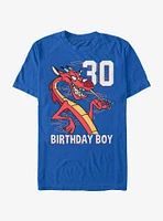 Disney Mulan Mushu Thirty T-Shirt