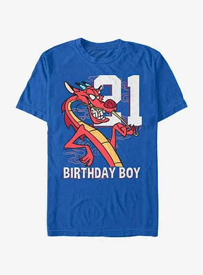 Disney Mulan Mushu Twenty-One T-Shirt