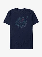 Disney The Little Mermaid Surfacing T-Shirt