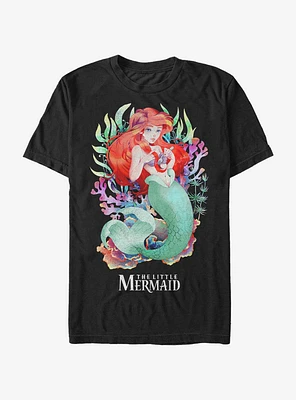 Disney Little Mermaid Anime T-Shirt