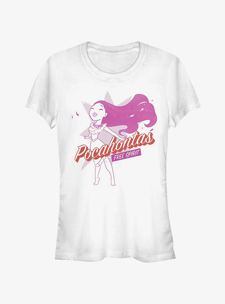 Disney Pocahontas Poca Pop Girls T-Shirt