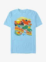 Disney The Little Mermaid Under Sea T-Shirt