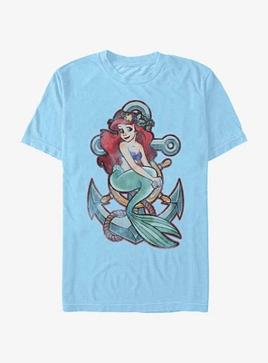 Disney The Little Mermaid Anchor T-Shirt