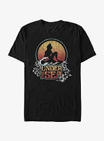 Disney Little Mermaid Under The Sunset T-Shirt