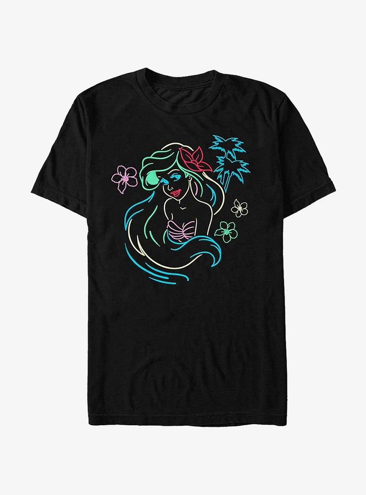 Disney Little Mermaid Ariel Lights T-Shirt