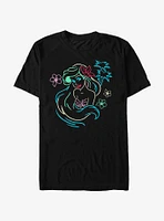 Disney Little Mermaid Ariel Lights T-Shirt