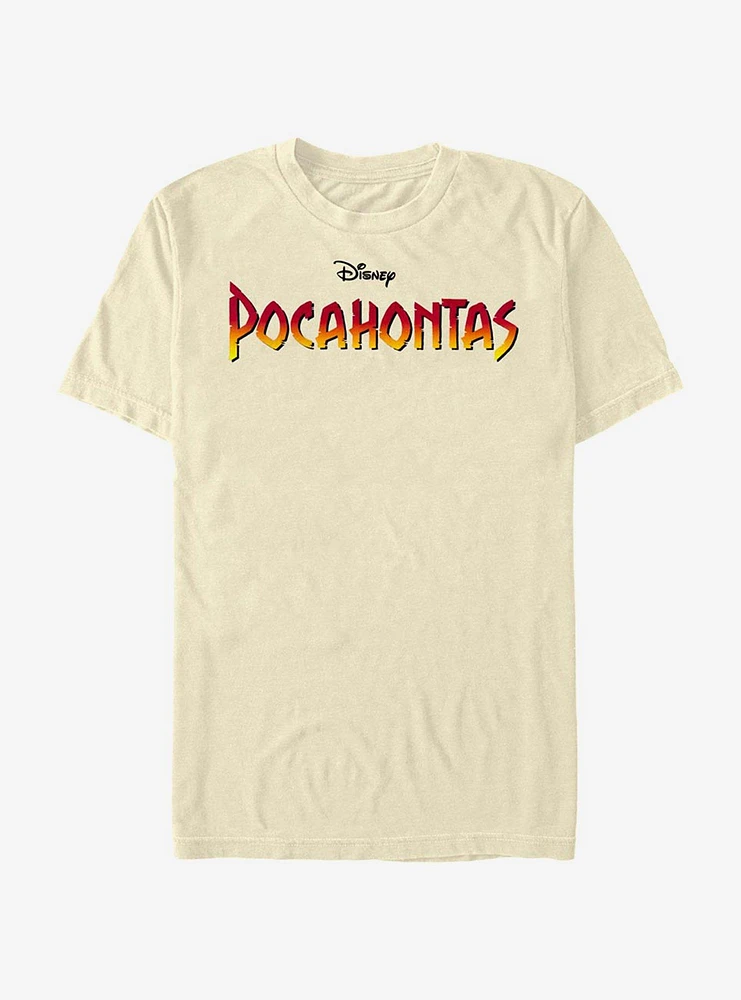 Disney Pocahontas Title T-Shirt
