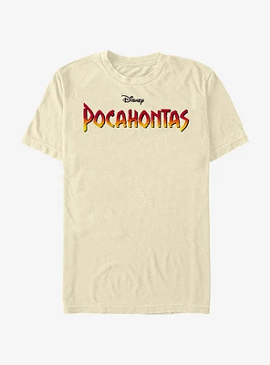 Disney Pocahontas Title T-Shirt