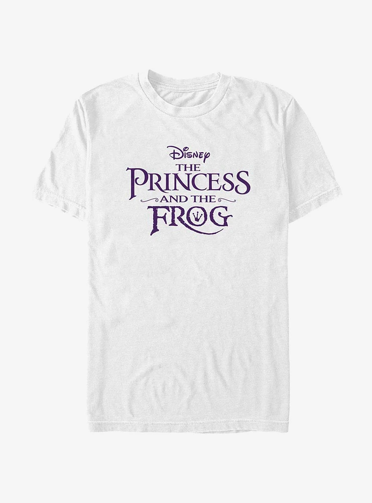 Disney The Princess and Frog Logo T-Shirt