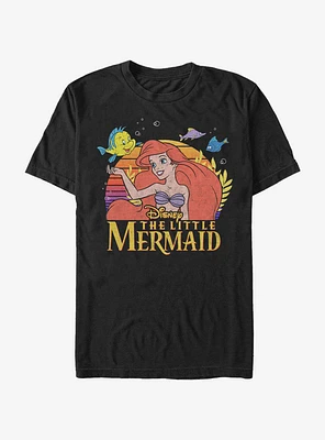 Disney Little Mermaid Logo Title T-Shirt
