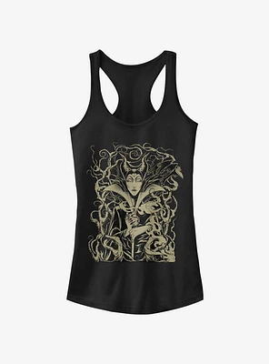 Disney Sleeping Beauty Curse Of Maleficent Girls Tank