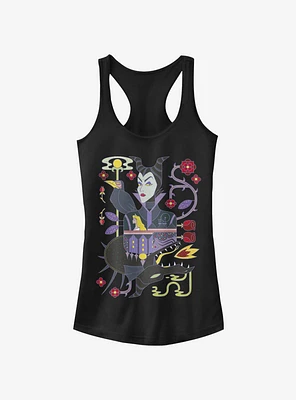 Disney Sleeping Beauty Dual Maleficent Girls Tank