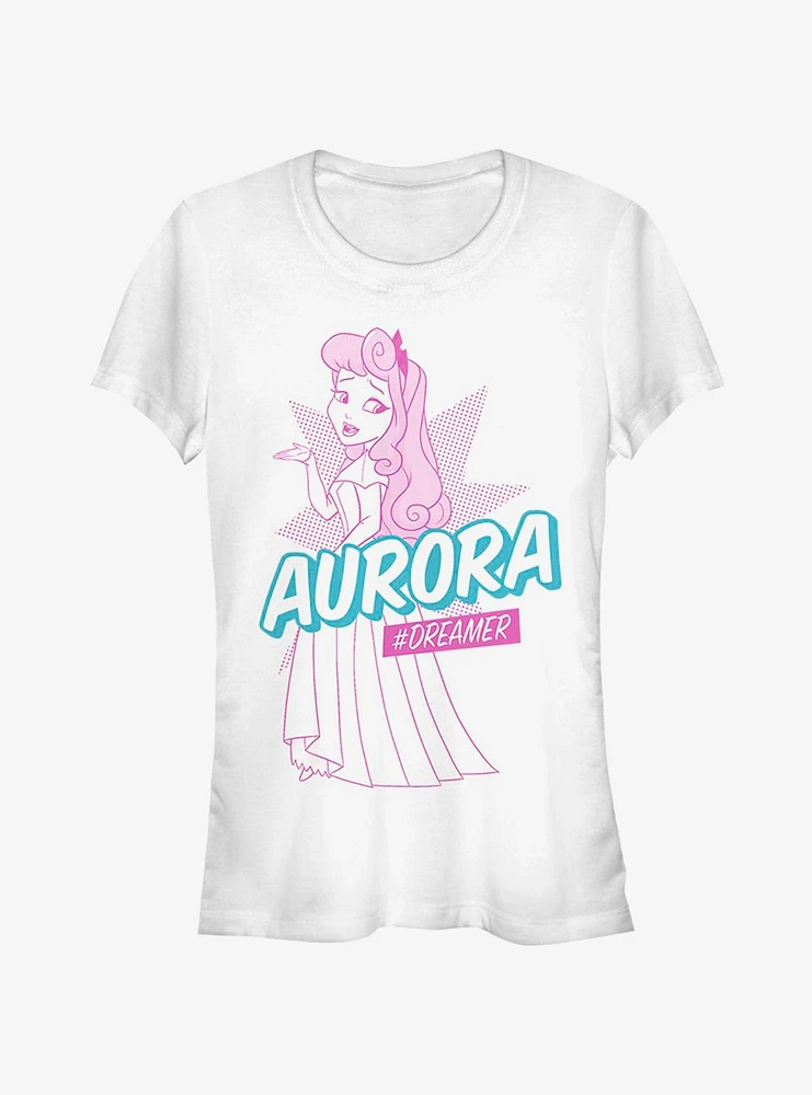 Disney Sleeping Beauty Aurora Pop Girls T-Shirt