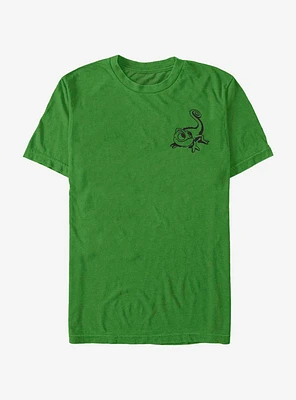 Disney The Princess and Frog Pascal Vintage Line T-Shirt