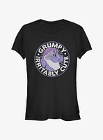 Disney Snow White About Grumpy Round Girls T-Shirt