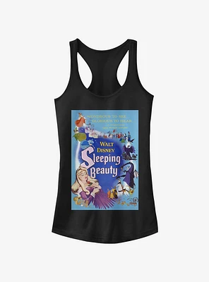 Disney Sleeping Beauty Poster Girls Tank