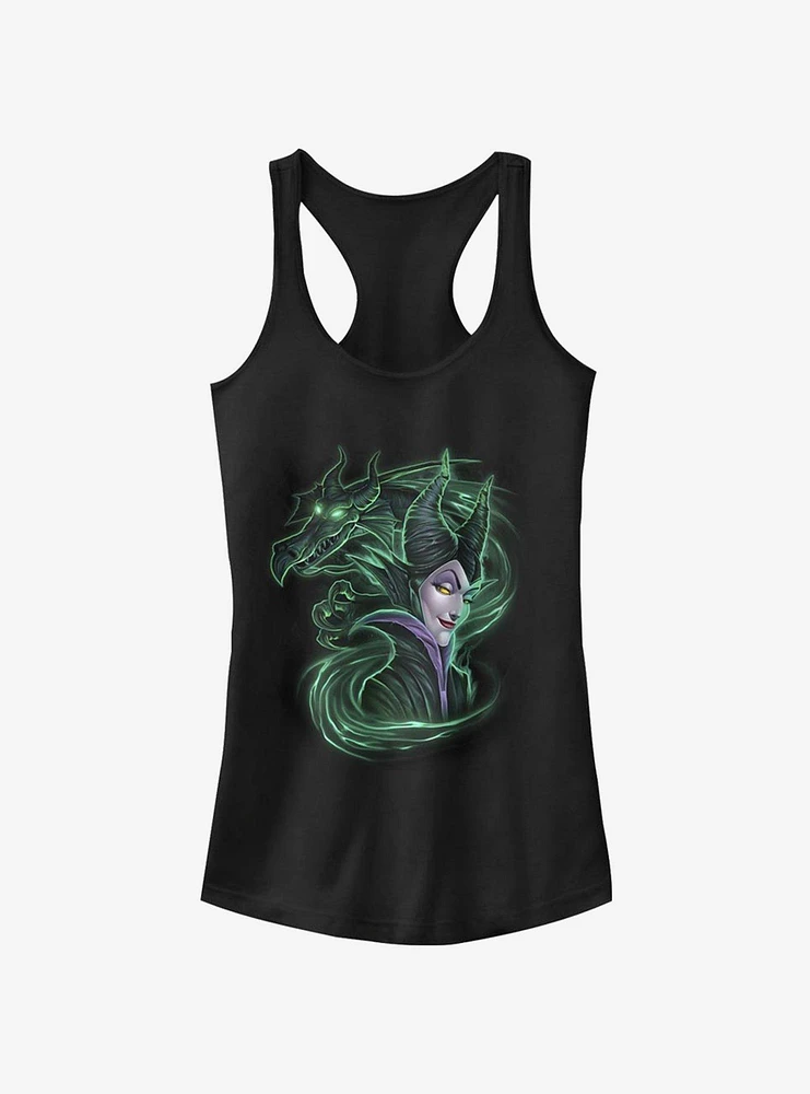 Disney Sleeping Beauty Dark Magic Girls Tank