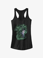 Disney Sleeping Beauty Dark Magic Girls Tank