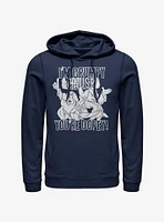 Disney Snow White Cause Effect Hoodie