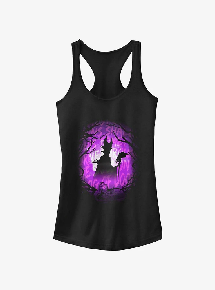 Disney Sleeping Beauty Looming Doom Girls Tank