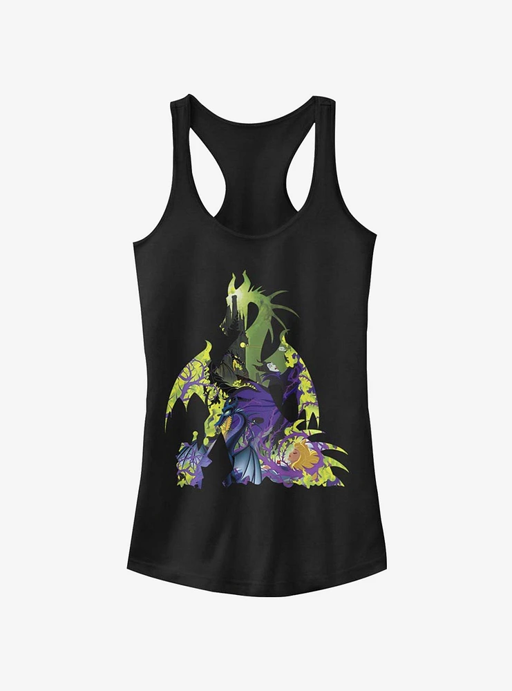 Disney Sleeping Beauty Dragon Form Girls Tank