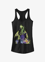 Disney Sleeping Beauty Dragon Form Girls Tank