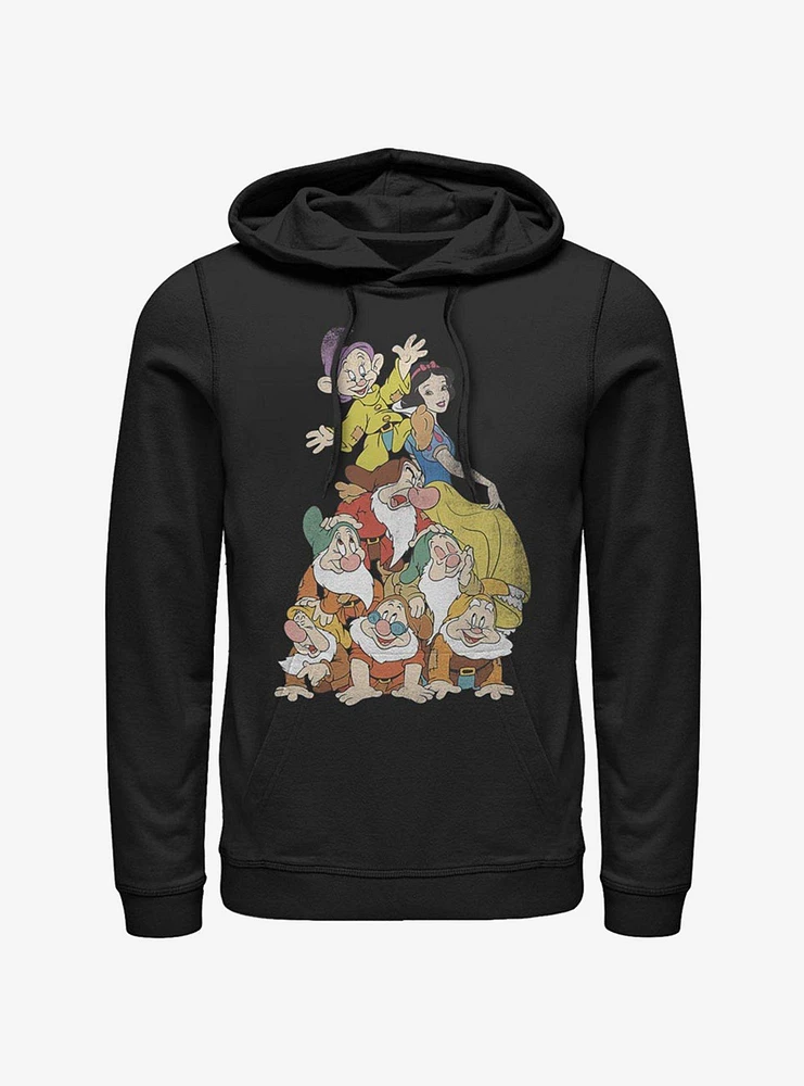 Disney Snow White Squad Dwarf Stack Hoodie