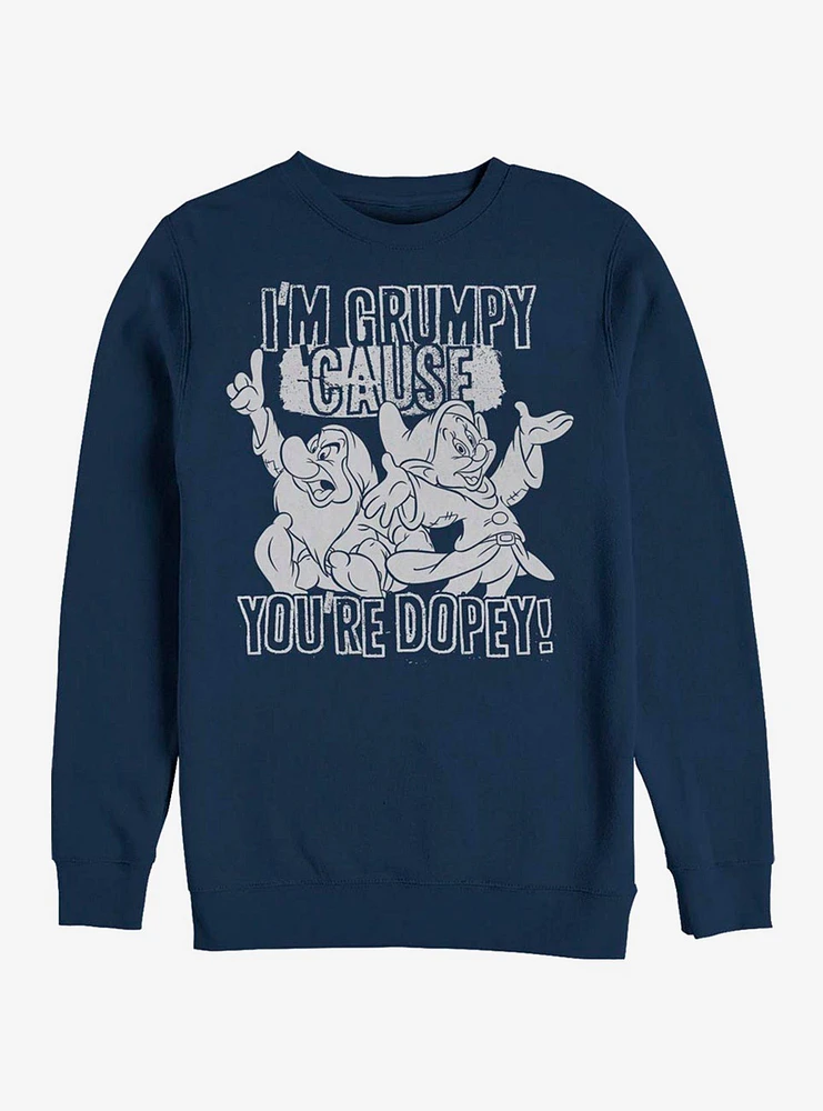 Disney Snow White Cause Effect Sweatshirt