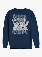 Disney Snow White Cause Effect Sweatshirt