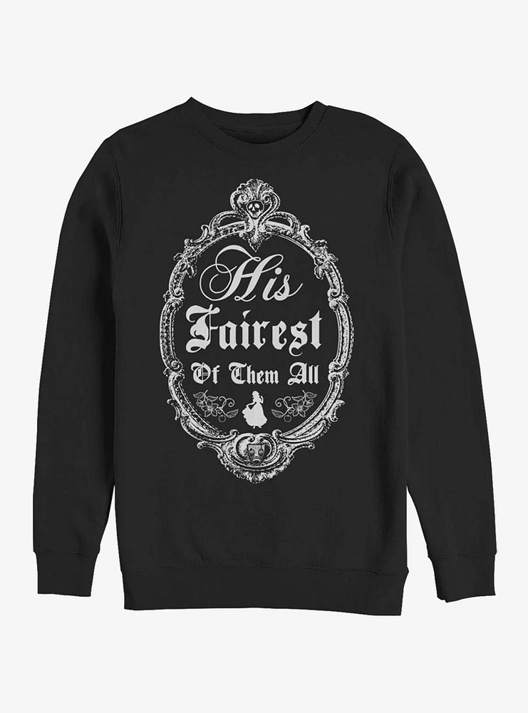 Disney Snow White His Fairest Sweatshirt