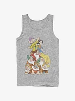 Disney Snow White Squad Dwarf Stack Tank