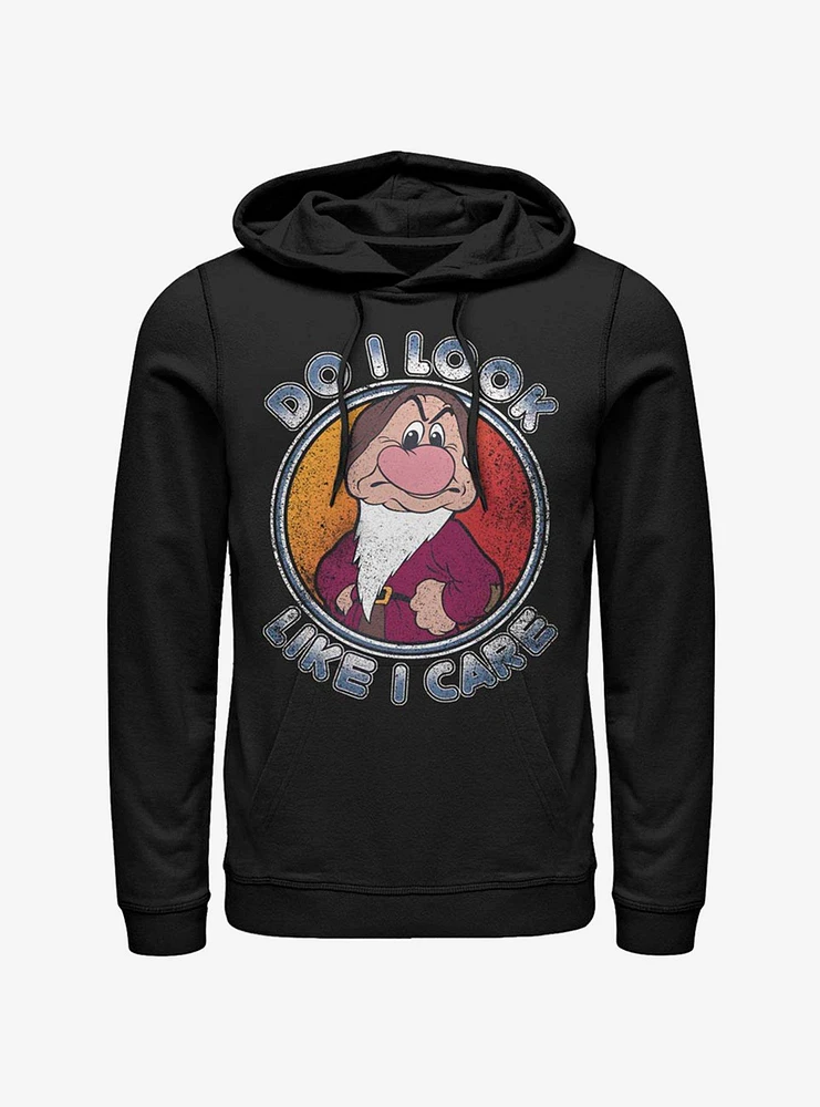 Disney Snow White Cares Not Hoodie