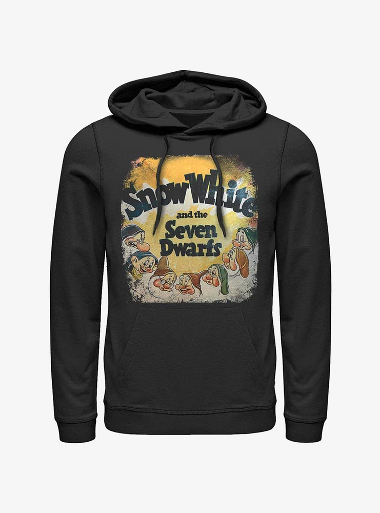 Disney Snow White Vintage Dwarfs Hoodie