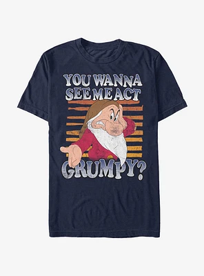 Disney Snow White Act Grumpy T-Shirt