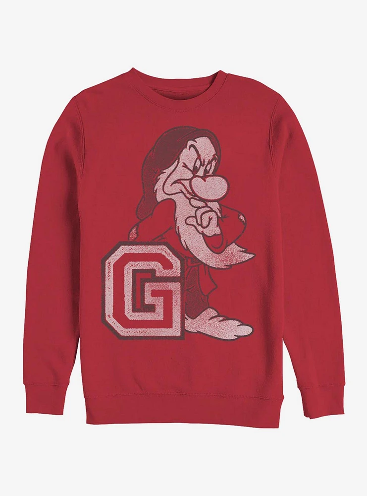 Disney Snow White G 4 Grumpy Sweatshirt