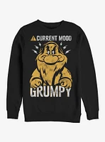 Disney Snow White Thoughtfully Grumpy Sweatshirt