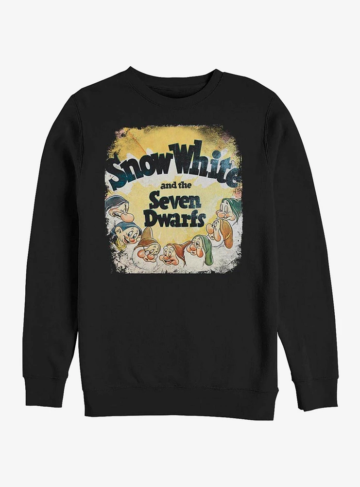 Disney Snow White Vintage Dwarfs Sweatshirt